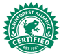 Certificado Productos Rainforest