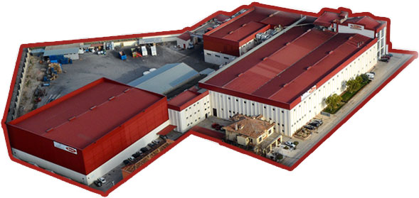 Fábrica instalaciones Ibercacao