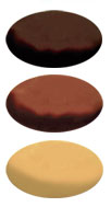 Medallones Chocolate Ibercacao