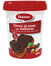 Crema de Cacao Avellanas Dulcinea 2 sabores