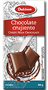 Tableta Chocolate Negro Dulcinea