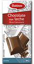 Tableta Chocolate con Leche Dulcinea
