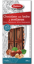 Tableta Chocolate con Leche y Avellanas Dulcinea