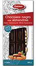 Tableta Chocolate Negro con Almendras Dulcinea