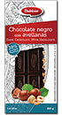 Tableta Chocolate Negro con Avellanas Dulcinea