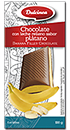 Tableta de Chocolate Dulcinea Rellena Platano