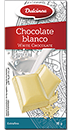Tableta Chocolate Blanco Dulcinea