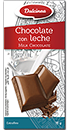Tableta Chocolate Leche Dulcinea