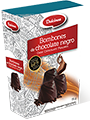 Bombones Dulcinea Chocolate negro