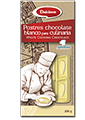 Tableta Chocolate Blanco repostería Dulcinea
